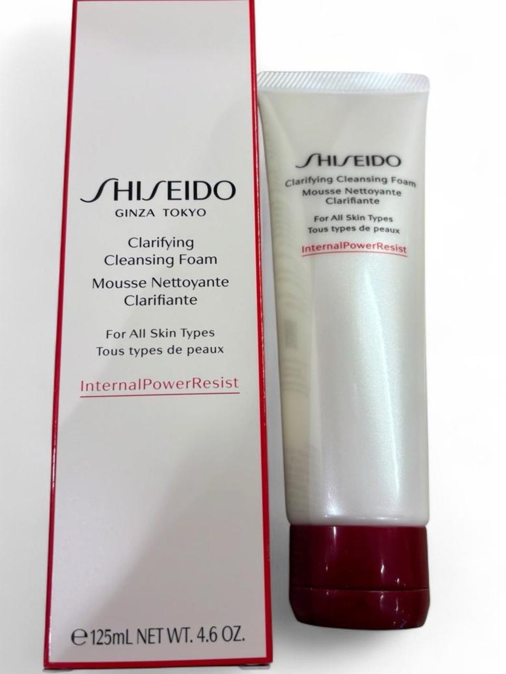 Shiseido clarifying cleansing foam 125ML